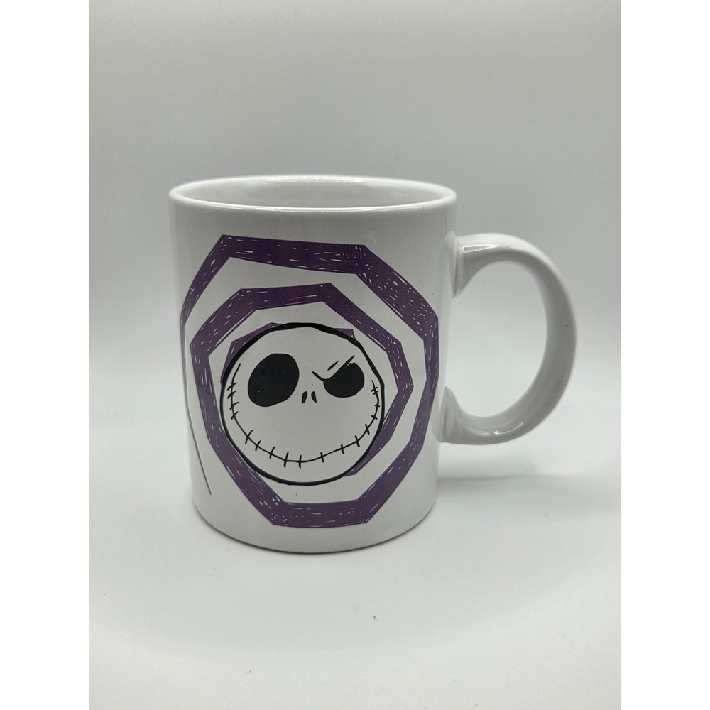 Disney Tim Burton The Nightmare Before Christmas Jack Skellington Ceramic Mug